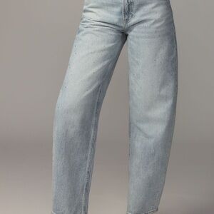 Pistola High Rise Light Wash Jeans